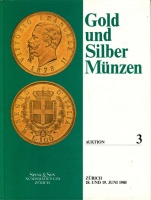          ,   3, 18-19  1980 .  Gold und Silver Muzen. Spink & Son Numismatic Ltd. Zurich 18 und 19 juni 1980. ()       