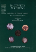          , , 23  1997 . The Leonidas C Hermes Collection of Russian Coins and Commemorative Medals. Baldwin's auctions. Auction  10, 23 April 1997. ()   