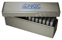 . .     14  NGC   (NGC Double Thick Coin Holder Display Box -    NGC). .  .