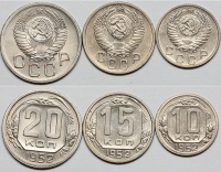   3- : 10 , 15 , 20  1952 .,  VI  112, 118, 94. 