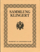 Adolph Hess Nachf., Frankfurt-M. 30 May 1910 in Frankfurt am Main. Sammlung des Herr Gustav Klingert in Moskau. Russische Munzen.       , 1910 .