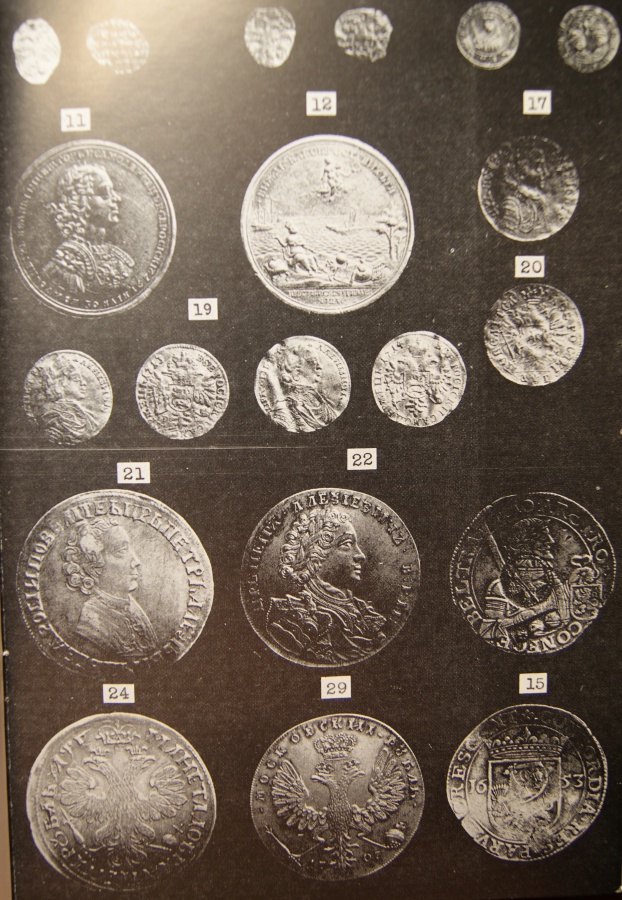     .  1-.  1462-1801 ...    ,  1944 . Kende Galleries at Gimbel Brothers, New York. March 18, 1944 in New York. Bespalof Collection of Russian Coins. Part 1. Coins from 1462-1801.