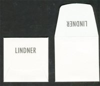 Пакетики (чехлы) бумажные Lindner (Германия) для монет диаметром до 46 мм. (внешние размеры 50*50). Комплект 300 шт. (архив)