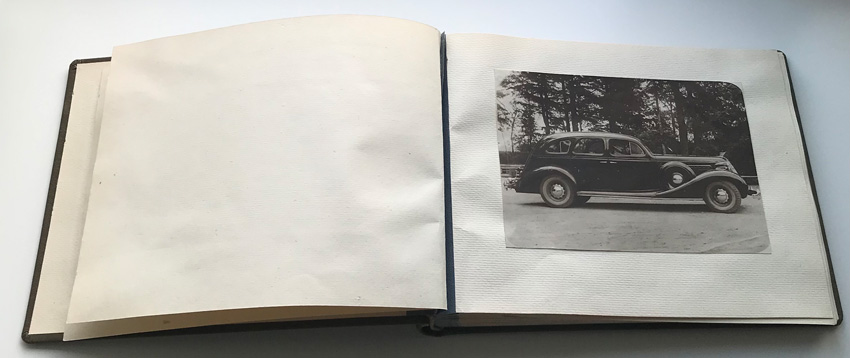 СССР. Автомобили ЗИС (ЗИЛ). ЗИС-101. ЗИС-16. Лихачев. Сталин. Альбом с оригинальными фотографиями опытных образцов автомобиля ЗИС-101 на показе Сталину И.В. в Кремле в окружении высшего руководства СССР, 29 апреля 1936 г. 