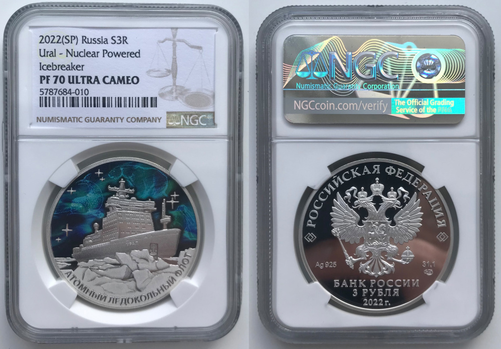 3  2022 . ,        ,   NGC PROOF 70 ULTRA CAMEO  . ()