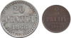 О пробных финских монетах 1866 года (20 пенни 1866 г., 2 пенни 1866 г.). Гладцын В., Имппола Й.  