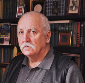 Малозёмов Юрий Полиэктович, коллекционер, исследователь, общественный деятель, издатель альманаха "Вологодский коллекционер"