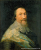 Талер канцлера Швеции, графа Акселя Густавссона Оксеншерны 1633-1634 гг. Старый Талер