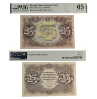 25  1922 .    .   PMG 65 EPQ