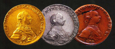 Петрунин Ю.П. "Кто был автором портретных штемпелей монет Петра III регулярной чеканки?".