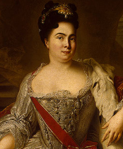 Императрица Екатерина I