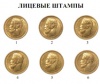 Золотые монеты царствования Николая II  5, 10, 7.50 и 15 рублей. Каюмов А.Ф.