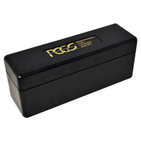 Коробка. Футляр. Бокс черного цвета для 20 слабов PCGS (монеты в слабах PCGS). Оригинал. Официальный производитель