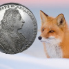 Рубль 1729 Лисий нос. ННР (Национальный нумизматический реестр)
