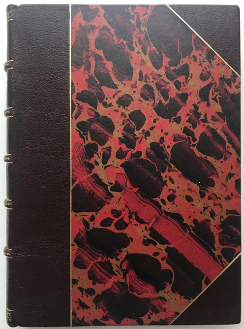 Из истории монетного дела в России. П. фон Винклер. Издание 1892-1900 гг., репринт 2005 г. В дорогом классическом переплете ручной работы с использованием натуральной кожи и бумаги под мрамор, фигурным корешком и золотым тиснением (архив) 