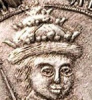 «Архаичная» полтина 1699 года. ННР (Национальный нумизматический реестр)