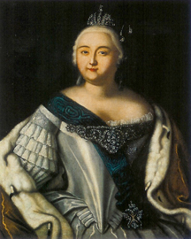 Императрица Елизавета Петровна