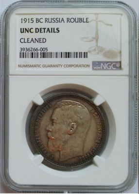 NGC (Numismatic Guaranty Corporation) " NGC    Details   ".