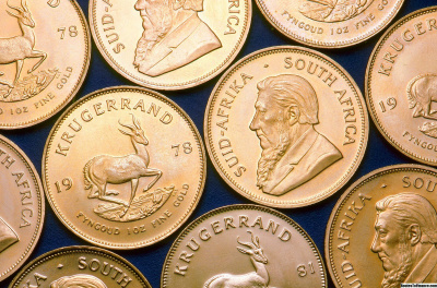 Золотые крюгерранды с недостачей в весе до 5%. goldenfront.ru