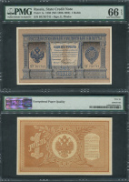  .    1  1898 .,  ,  ,   PMG 66 EPQ Gem Uncirculated. ()