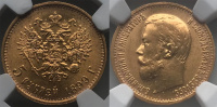 5  1899 . ,     , ,  VI  3,   NGC  MS 60.