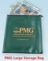 Кошелек (сумка) для хранения бон в слабах PMG, большой размер (PMG Large Storage Bag), размеры 292х292 мм, официальная продукция компании PAPER MONEY GUARANTY (PMG)