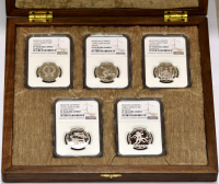  -80.    5-   150  1977-1979 .   XXII    19.07.- 03.08.1980   NGC PROOF 70 TOP GRADE ULTRA CAMEO.         .