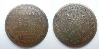 5 рублей 1918 г. Армавирское отделение Государственного банка, второй выпуск (архив)