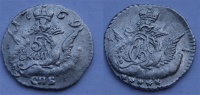 5 копеек 1759 г. "облачные". (архив)
