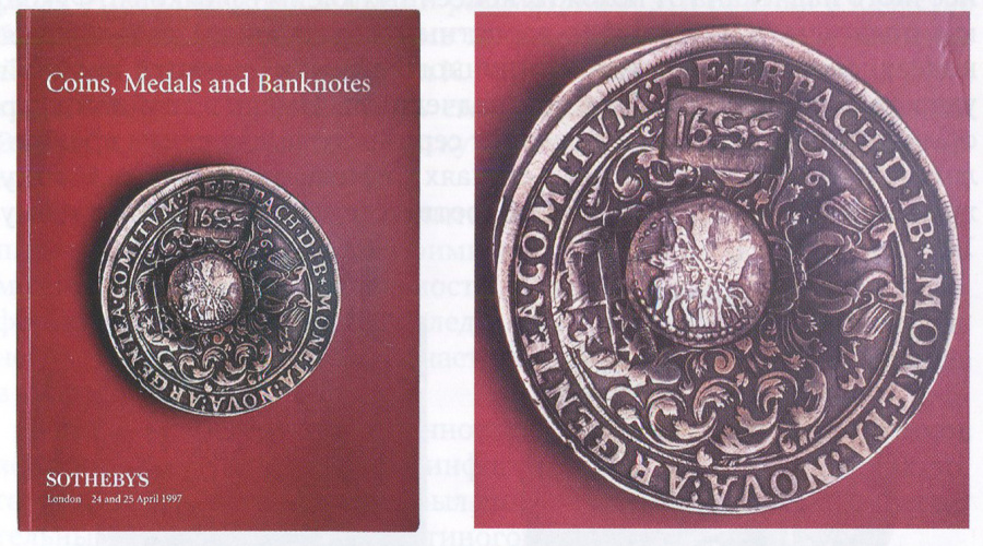 Рис. 101. Каталог аукциона «Sotheby's».