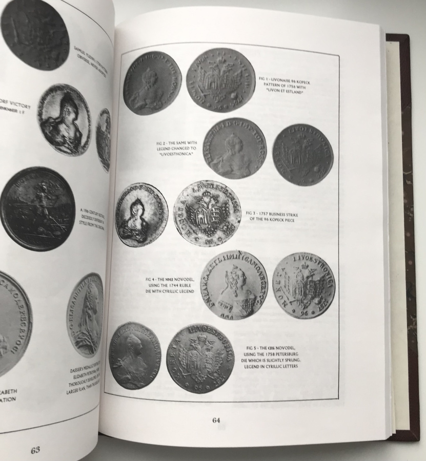    :   "      1654-1915.         . / Randolf Zander "The silver rubles & efimoks of Romanov Russia 1654-1915. An historical overview with notes on salient varieties and on some associated pieces.        ,   ,     .     ,    -   1996 .            .   1998 .  4.