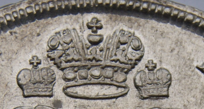 Рубль 1737 г. Анна Иоанновна