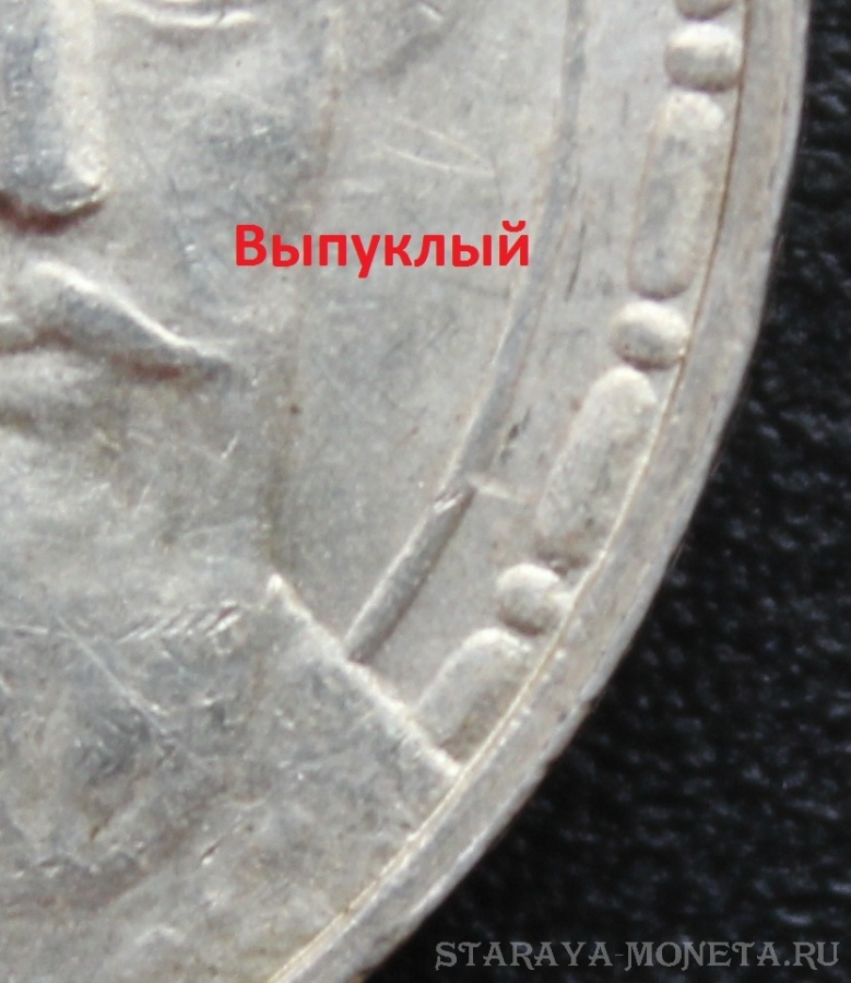 Рубль 1913 г. (ВС), 300 лет Дома Романовых - "размытый" чекан. Правда или вымысел? Опознание, выводы.
