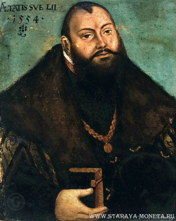 Иоганн Фридрих Великодушный