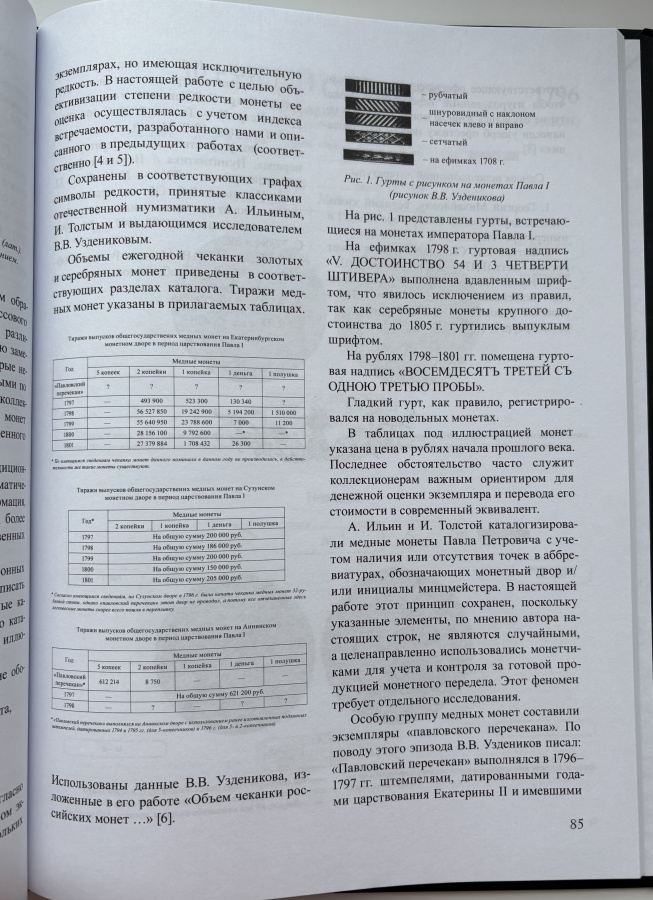 Монеты императора Павла I. Монетная иконография и монетная иконология. Каталог монета Павла I. Петрунин Ю.П. Издание 2025 г. с автографом автора!