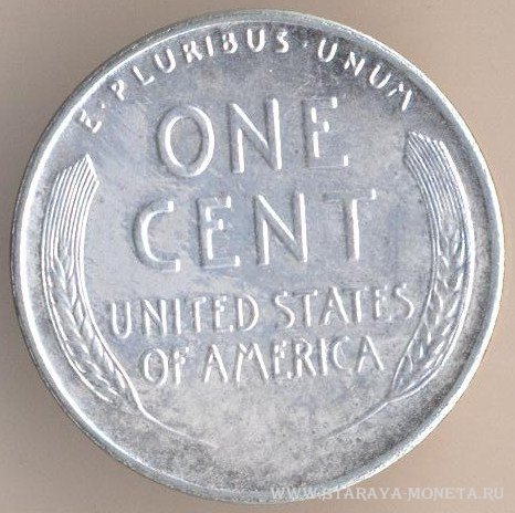 1 цент 1943 г. США