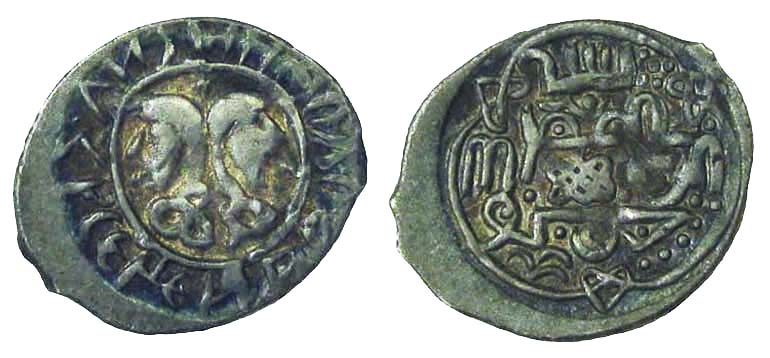 Боровск. Семен Владимирович (1410-1427). Денга