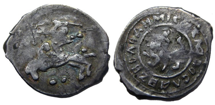 Малоярославец. Ярослав Владимирович (1410-1426). Денга