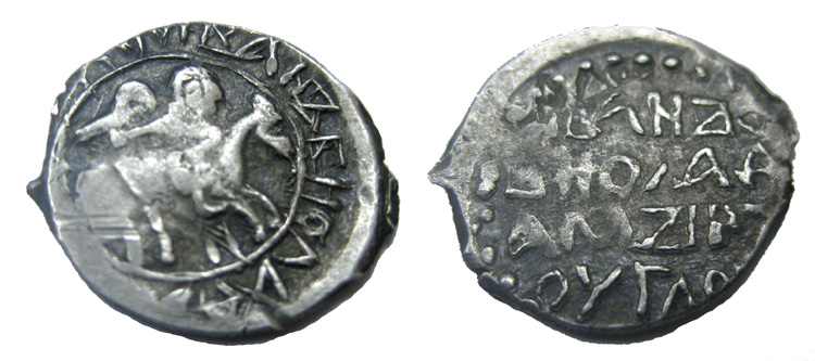 Углич или Серпухов. Иван Владимирович (1410-1422). Денга