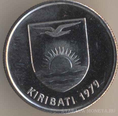 5 центов 1979 г. Кирибати