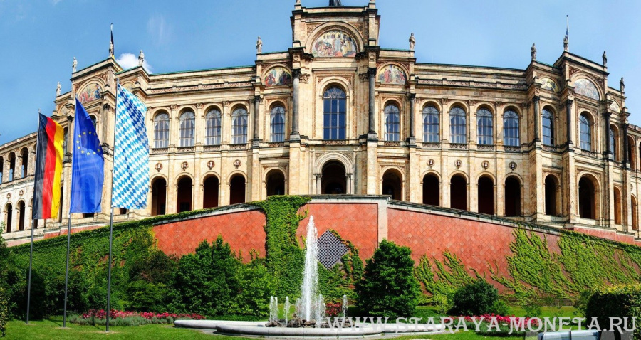 Талер в честь открытия сейма, 1831.