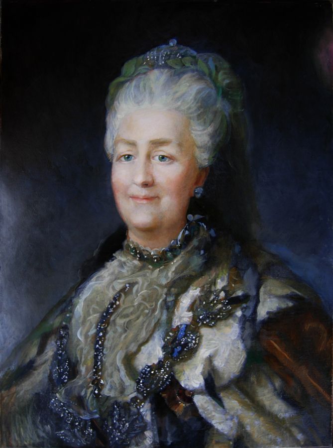 Императрица Екатерина II Великая