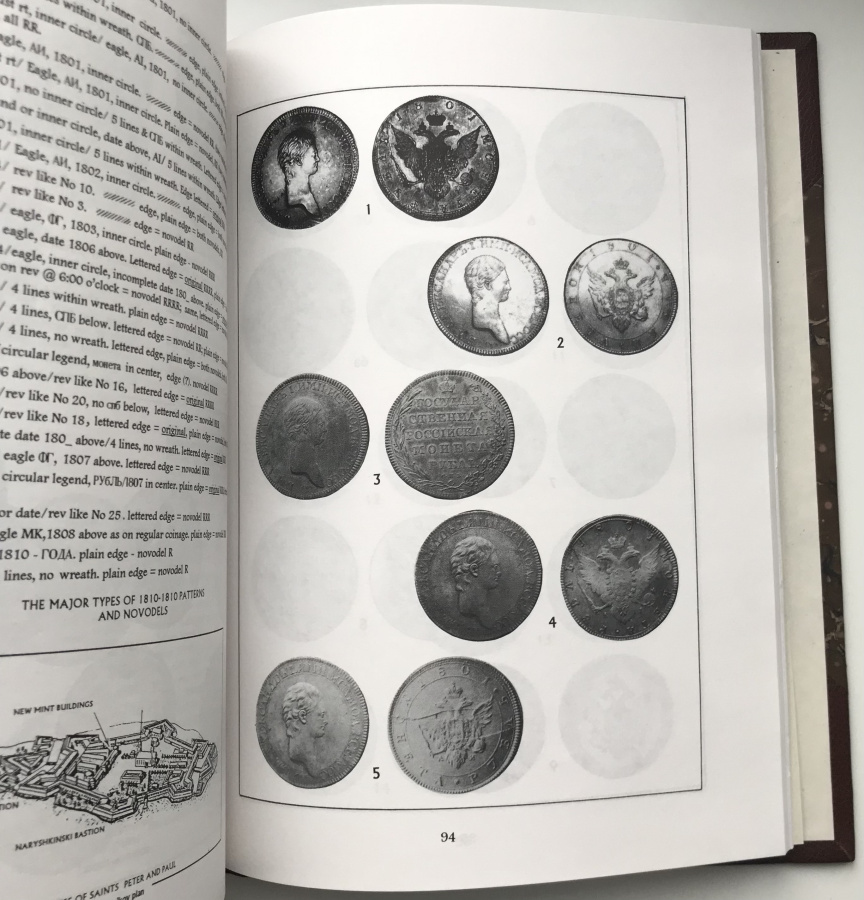    :   "      1654-1915.         . / Randolf Zander "The silver rubles & efimoks of Romanov Russia 1654-1915. An historical overview with notes on salient varieties and on some associated pieces.        ,   ,     .     ,    -   1996 .            .   1998 .  4.