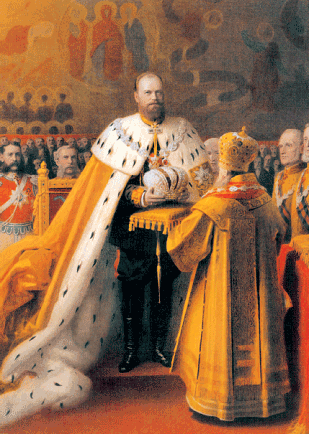 Коронация императора Александра III