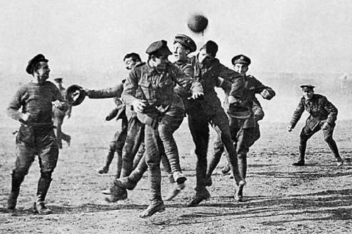 Рождественское перемирие 1914 г.