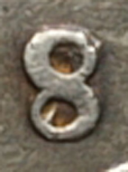 5 копеек 1798/7 г. СМ МБ, цифра "8" перегравирован из "7"