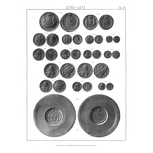 Собрание монет (корпус) Великого князя Георгия Михайловича в 11-ти томах с золотым тиснением в футлярах. Подарочное издание 2003 г.