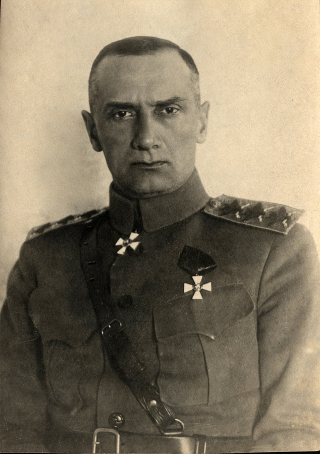 1 рубль 1919 г., А.В. Колчак - Верховный правитель Всероссийский, монетовидный жетон в память 100-летия окончания Гражданской войны в России (1917-1922).