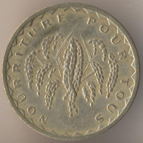 50 франков 1975 г. Мали