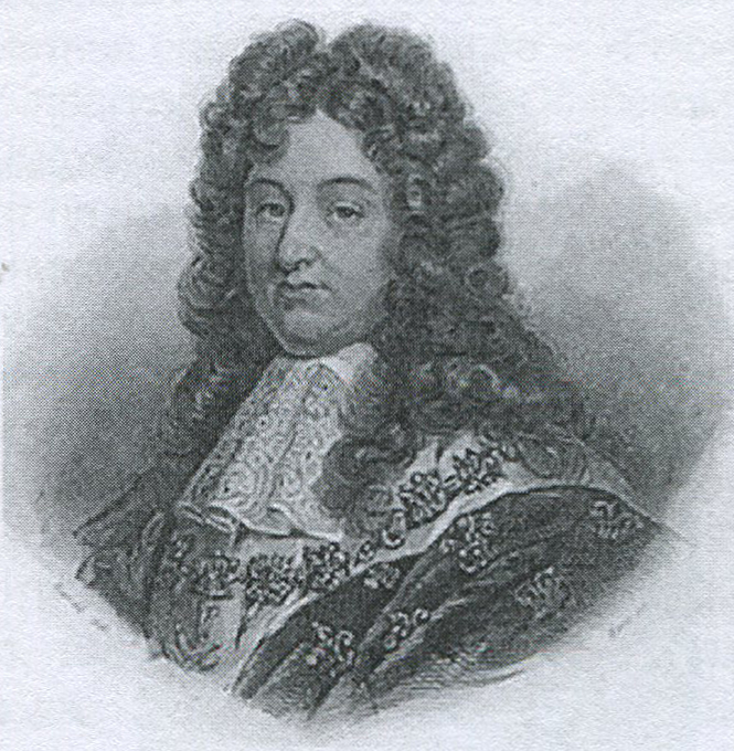 Король Франции Людовик IV (1678-1715).